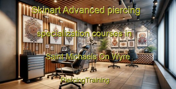 Skinart Advanced piercing specialization courses in Saint Michaels On Wyre | PiercingTraining | PiercingClasses | SkinartTraining-United Kingdom