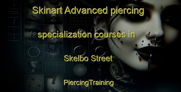 Skinart Advanced piercing specialization courses in Skelbo Street | #PiercingTraining #PiercingClasses #SkinartTraining-United Kingdom