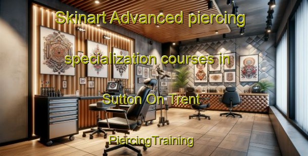 Skinart Advanced piercing specialization courses in Sutton On Trent | #PiercingTraining #PiercingClasses #SkinartTraining-United Kingdom