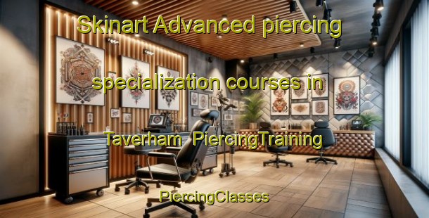 Skinart Advanced piercing specialization courses in Taverham | #PiercingTraining #PiercingClasses #SkinartTraining-United Kingdom