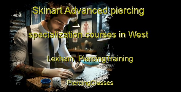 Skinart Advanced piercing specialization courses in West Lexham | #PiercingTraining #PiercingClasses #SkinartTraining-United Kingdom