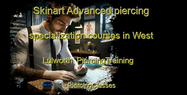 Skinart Advanced piercing specialization courses in West Lulworth | PiercingTraining | PiercingClasses | SkinartTraining-United Kingdom