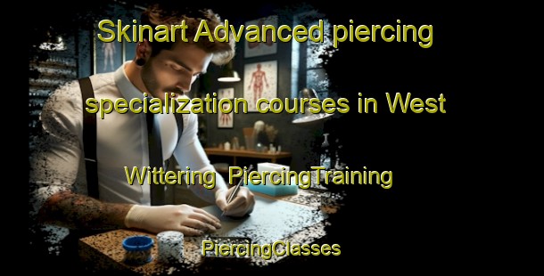 Skinart Advanced piercing specialization courses in West Wittering | #PiercingTraining #PiercingClasses #SkinartTraining-United Kingdom