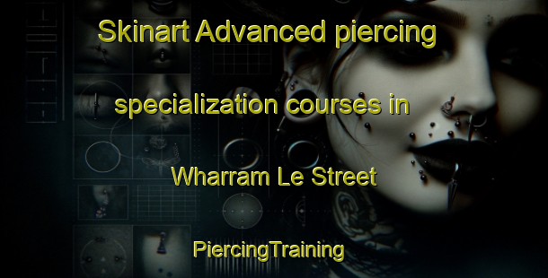 Skinart Advanced piercing specialization courses in Wharram Le Street | #PiercingTraining #PiercingClasses #SkinartTraining-United Kingdom