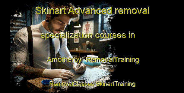 Skinart Advanced removal specialization courses in Amotherby | #RemovalTraining #RemovalClasses #SkinartTraining-United Kingdom