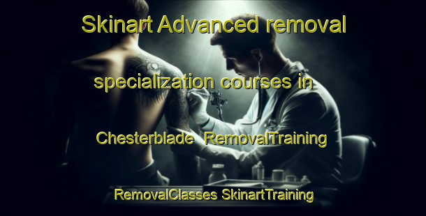 Skinart Advanced removal specialization courses in Chesterblade | #RemovalTraining #RemovalClasses #SkinartTraining-United Kingdom