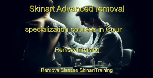 Skinart Advanced removal specialization courses in Cour | #RemovalTraining #RemovalClasses #SkinartTraining-United Kingdom