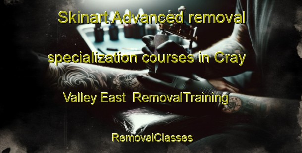 Skinart Advanced removal specialization courses in Cray Valley East | RemovalTraining | RemovalClasses | SkinartTraining-United Kingdom
