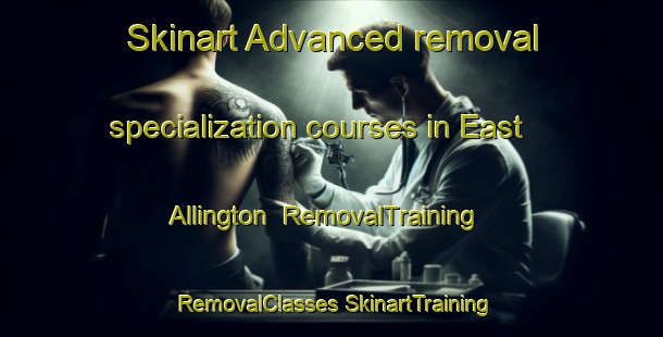 Skinart Advanced removal specialization courses in East Allington | #RemovalTraining #RemovalClasses #SkinartTraining-United Kingdom