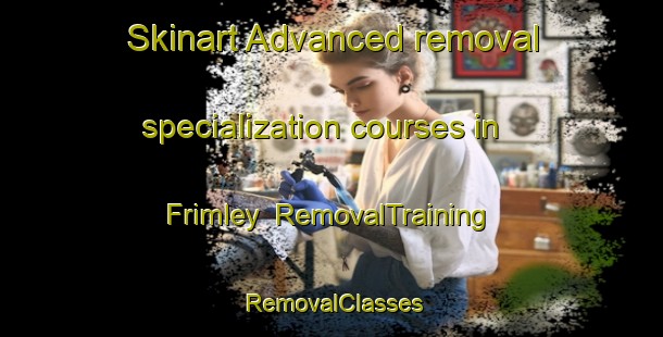 Skinart Advanced removal specialization courses in Frimley | RemovalTraining | RemovalClasses | SkinartTraining-United Kingdom