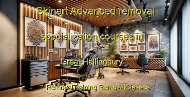 Skinart Advanced removal specialization courses in Great Hallingbury | #RemovalTraining #RemovalClasses #SkinartTraining-United Kingdom