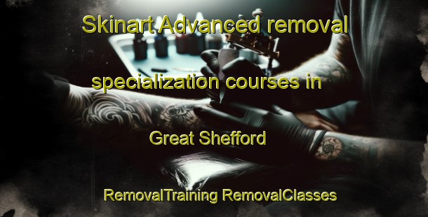 Skinart Advanced removal specialization courses in Great Shefford | #RemovalTraining #RemovalClasses #SkinartTraining-United Kingdom