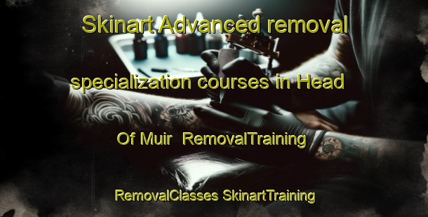 Skinart Advanced removal specialization courses in Head Of Muir | #RemovalTraining #RemovalClasses #SkinartTraining-United Kingdom