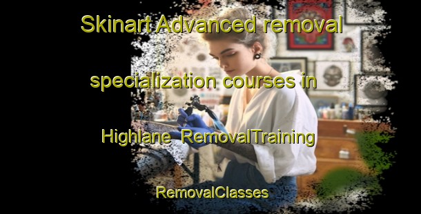 Skinart Advanced removal specialization courses in Highlane | RemovalTraining | RemovalClasses | SkinartTraining-United Kingdom