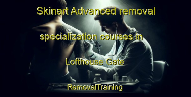 Skinart Advanced removal specialization courses in Lofthouse Gate | RemovalTraining | RemovalClasses | SkinartTraining-United Kingdom