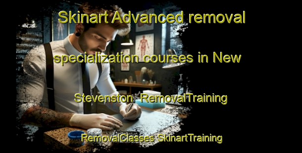 Skinart Advanced removal specialization courses in New Stevenston | #RemovalTraining #RemovalClasses #SkinartTraining-United Kingdom