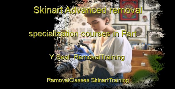 Skinart Advanced removal specialization courses in Part Y Seal | #RemovalTraining #RemovalClasses #SkinartTraining-United Kingdom