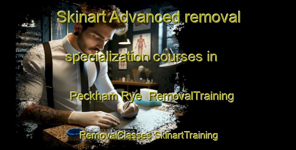 Skinart Advanced removal specialization courses in Peckham Rye | #RemovalTraining #RemovalClasses #SkinartTraining-United Kingdom