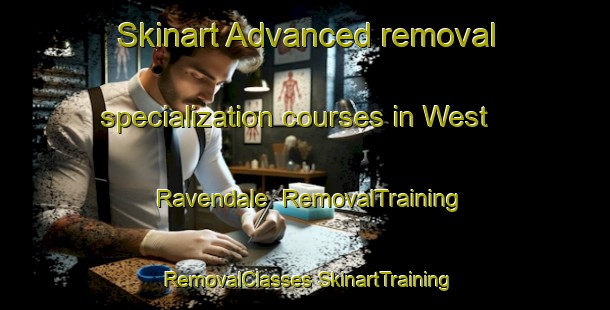 Skinart Advanced removal specialization courses in West Ravendale | #RemovalTraining #RemovalClasses #SkinartTraining-United Kingdom