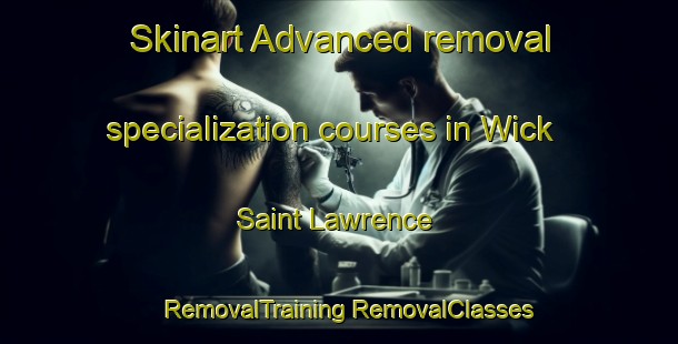 Skinart Advanced removal specialization courses in Wick Saint Lawrence | #RemovalTraining #RemovalClasses #SkinartTraining-United Kingdom