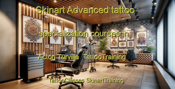 Skinart Advanced tattoo specialization courses in Acton Turville | #TattooTraining #TattooClasses #SkinartTraining-United Kingdom