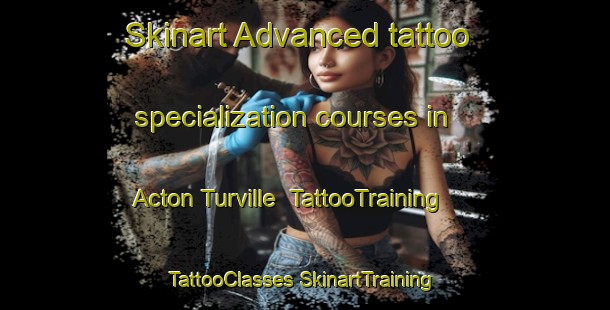 Skinart Advanced tattoo specialization courses in Acton Turville | #TattooTraining #TattooClasses #SkinartTraining-United Kingdom