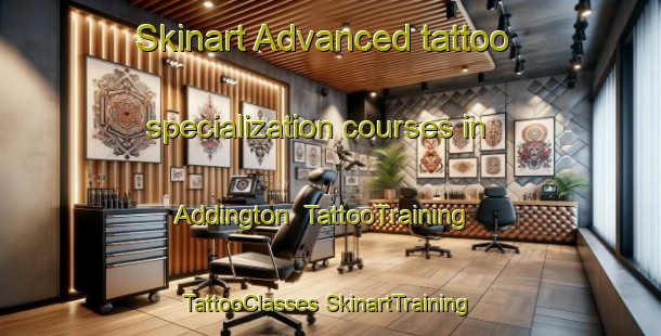 Skinart Advanced tattoo specialization courses in Addington | #TattooTraining #TattooClasses #SkinartTraining-United Kingdom