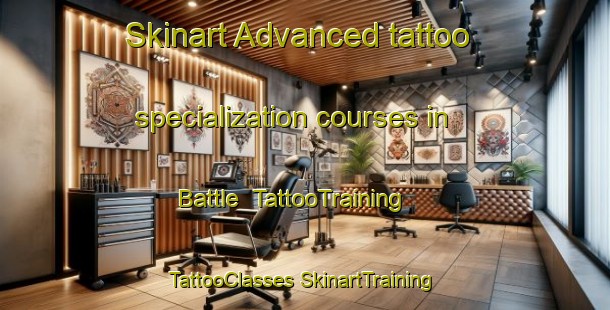 Skinart Advanced tattoo specialization courses in Battle | #TattooTraining #TattooClasses #SkinartTraining-United Kingdom