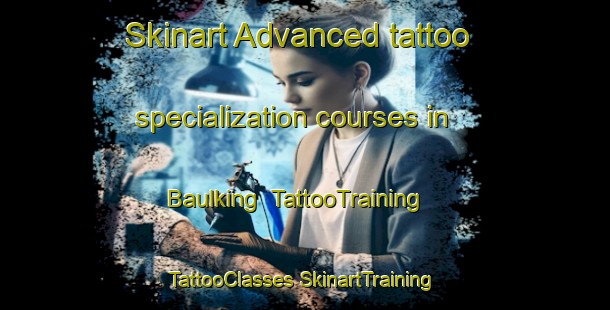 Skinart Advanced tattoo specialization courses in Baulking | #TattooTraining #TattooClasses #SkinartTraining-United Kingdom