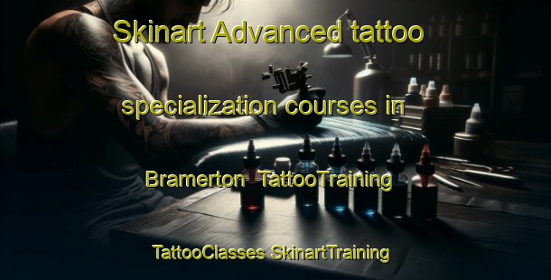 Skinart Advanced tattoo specialization courses in Bramerton | #TattooTraining #TattooClasses #SkinartTraining-United Kingdom