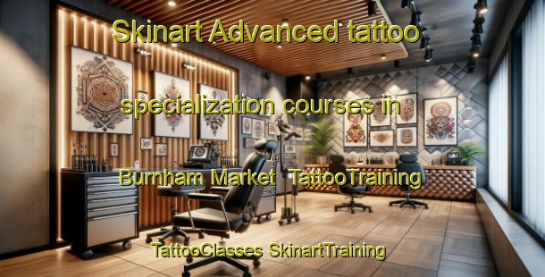 Skinart Advanced tattoo specialization courses in Burnham Market | #TattooTraining #TattooClasses #SkinartTraining-United Kingdom