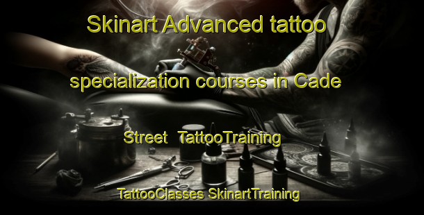 Skinart Advanced tattoo specialization courses in Cade Street | #TattooTraining #TattooClasses #SkinartTraining-United Kingdom