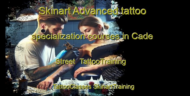 Skinart Advanced tattoo specialization courses in Cade Street | #TattooTraining #TattooClasses #SkinartTraining-United Kingdom