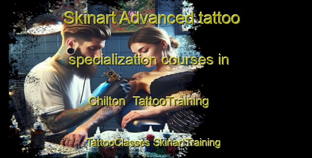 Skinart Advanced tattoo specialization courses in Chilton | #TattooTraining #TattooClasses #SkinartTraining-United Kingdom