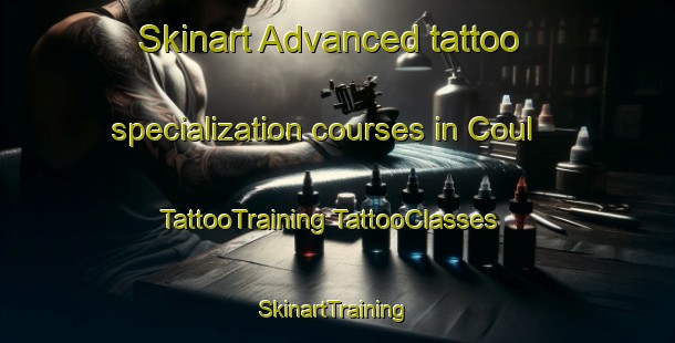 Skinart Advanced tattoo specialization courses in Coul | #TattooTraining #TattooClasses #SkinartTraining-United Kingdom