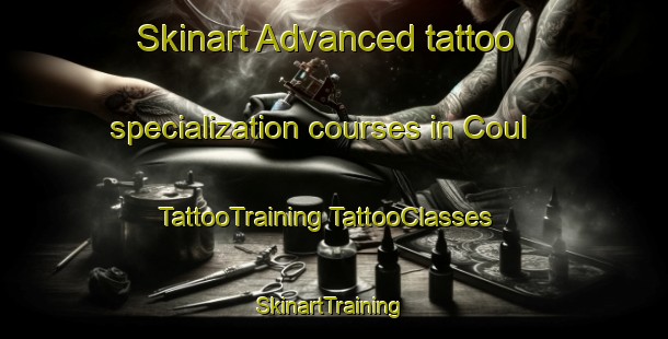 Skinart Advanced tattoo specialization courses in Coul | #TattooTraining #TattooClasses #SkinartTraining-United Kingdom