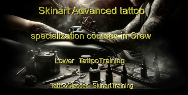 Skinart Advanced tattoo specialization courses in Crew Lower | TattooTraining | TattooClasses | SkinartTraining-United Kingdom
