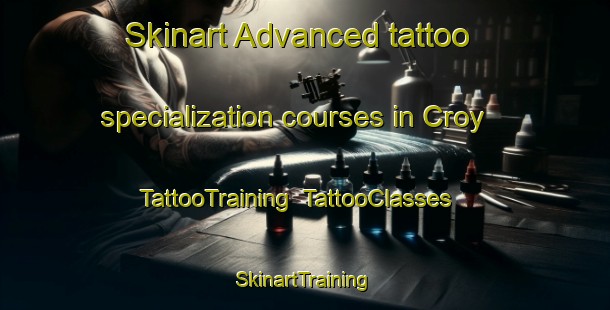 Skinart Advanced tattoo specialization courses in Croy | TattooTraining | TattooClasses | SkinartTraining-United Kingdom