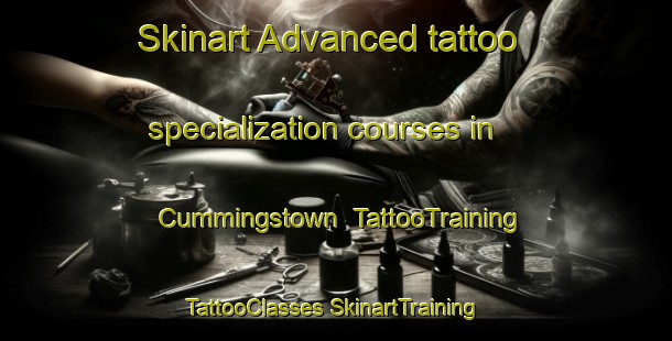 Skinart Advanced tattoo specialization courses in Cummingstown | #TattooTraining #TattooClasses #SkinartTraining-United Kingdom