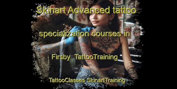 Skinart Advanced tattoo specialization courses in Firsby | #TattooTraining #TattooClasses #SkinartTraining-United Kingdom