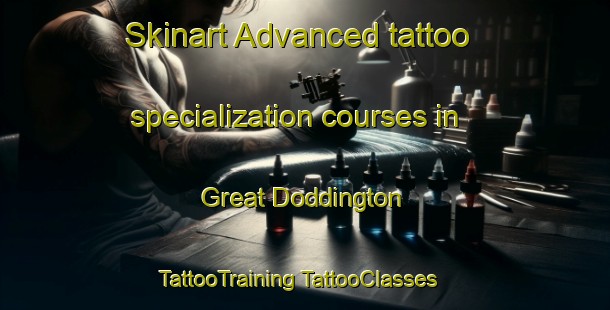 Skinart Advanced tattoo specialization courses in Great Doddington | #TattooTraining #TattooClasses #SkinartTraining-United Kingdom