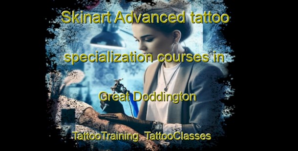 Skinart Advanced tattoo specialization courses in Great Doddington | TattooTraining | TattooClasses | SkinartTraining-United Kingdom