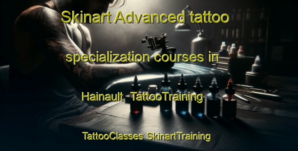 Skinart Advanced tattoo specialization courses in Hainault | #TattooTraining #TattooClasses #SkinartTraining-United Kingdom