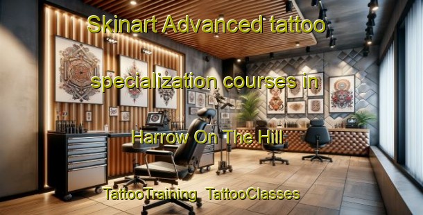 Skinart Advanced tattoo specialization courses in Harrow On The Hill | TattooTraining | TattooClasses | SkinartTraining-United Kingdom