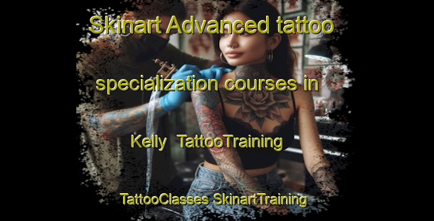 Skinart Advanced tattoo specialization courses in Kelly | #TattooTraining #TattooClasses #SkinartTraining-United Kingdom