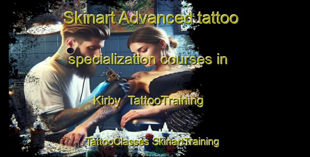 Skinart Advanced tattoo specialization courses in Kirby | #TattooTraining #TattooClasses #SkinartTraining-United Kingdom