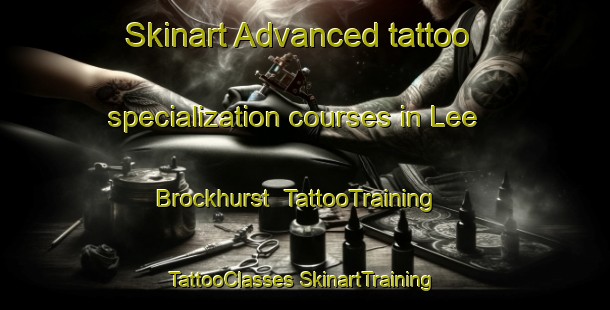 Skinart Advanced tattoo specialization courses in Lee Brockhurst | #TattooTraining #TattooClasses #SkinartTraining-United Kingdom