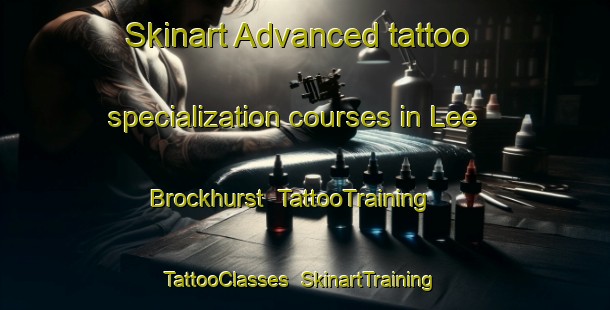 Skinart Advanced tattoo specialization courses in Lee Brockhurst | TattooTraining | TattooClasses | SkinartTraining-United Kingdom