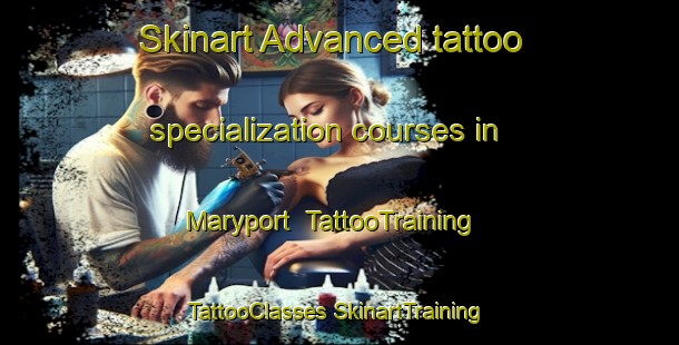 Skinart Advanced tattoo specialization courses in Maryport | #TattooTraining #TattooClasses #SkinartTraining-United Kingdom