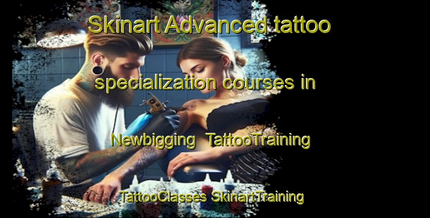 Skinart Advanced tattoo specialization courses in Newbigging | #TattooTraining #TattooClasses #SkinartTraining-United Kingdom